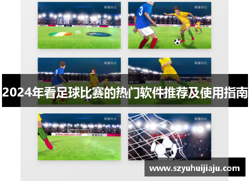 2024年看足球比赛的热门软件推荐及使用指南